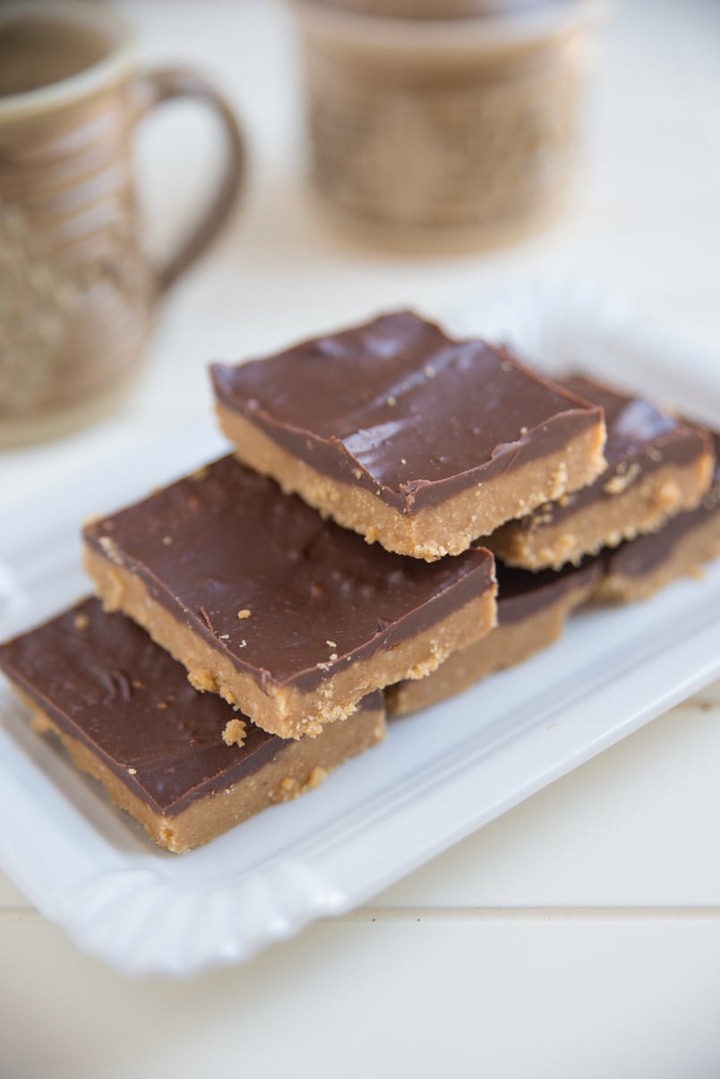 Chocolate Peanut Butter Bars